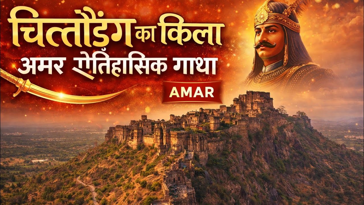 चित्तौड़गढ़ का किला - रानी पद्मिनी और राजपूत वीरता की सच्ची कहानी | Chittorgarh Fort History