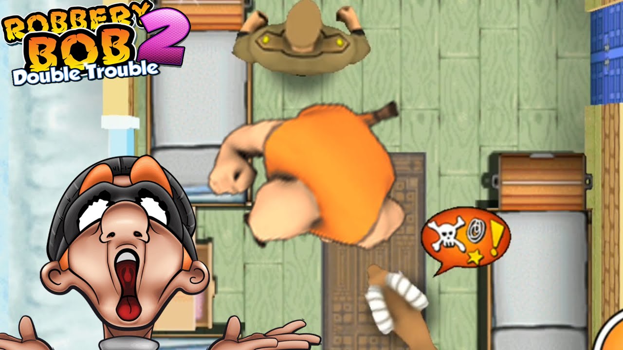 Robbery Bob 2 - Secret Mission Using Biff Guard Costume Gameplay | Part 19