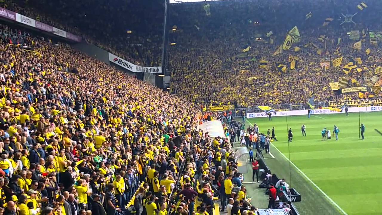 03.05.2014 HEJA BVB Einmarsch
