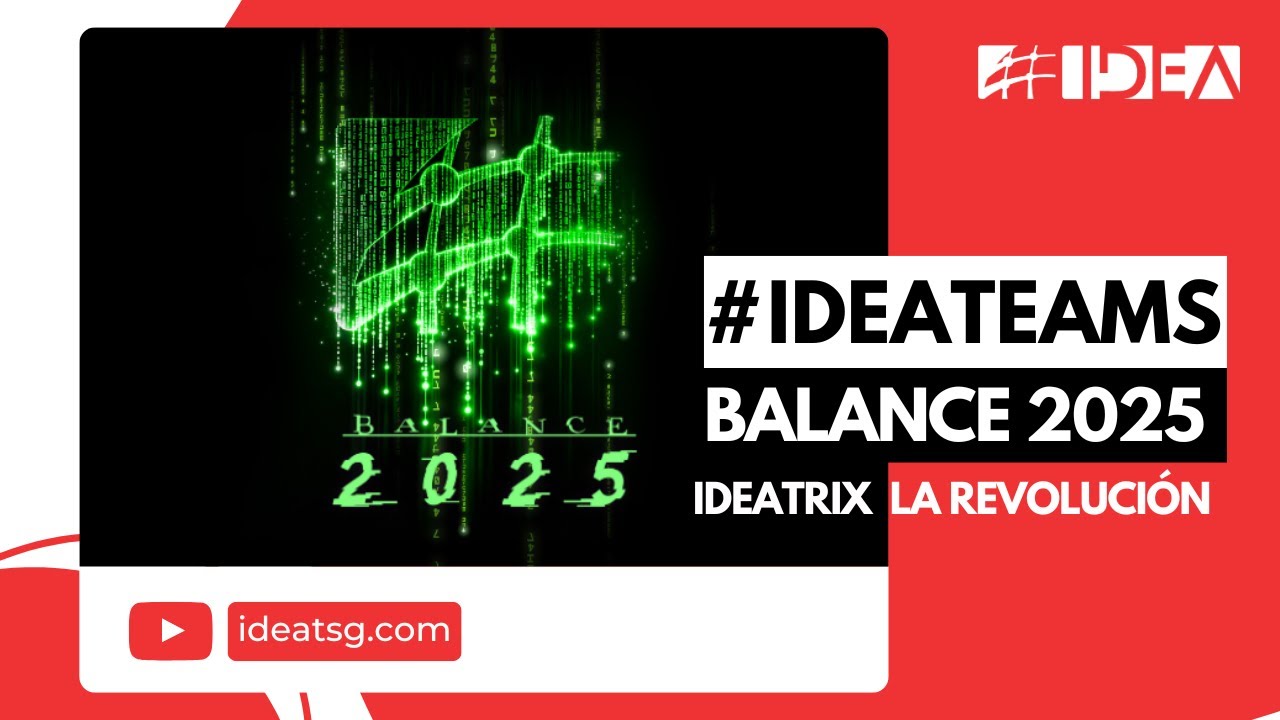 #Video3D |#Balance205: E.S. Escamez–IDEATRIX: juntos seguimos re-evolucionando nuestro propio mundo