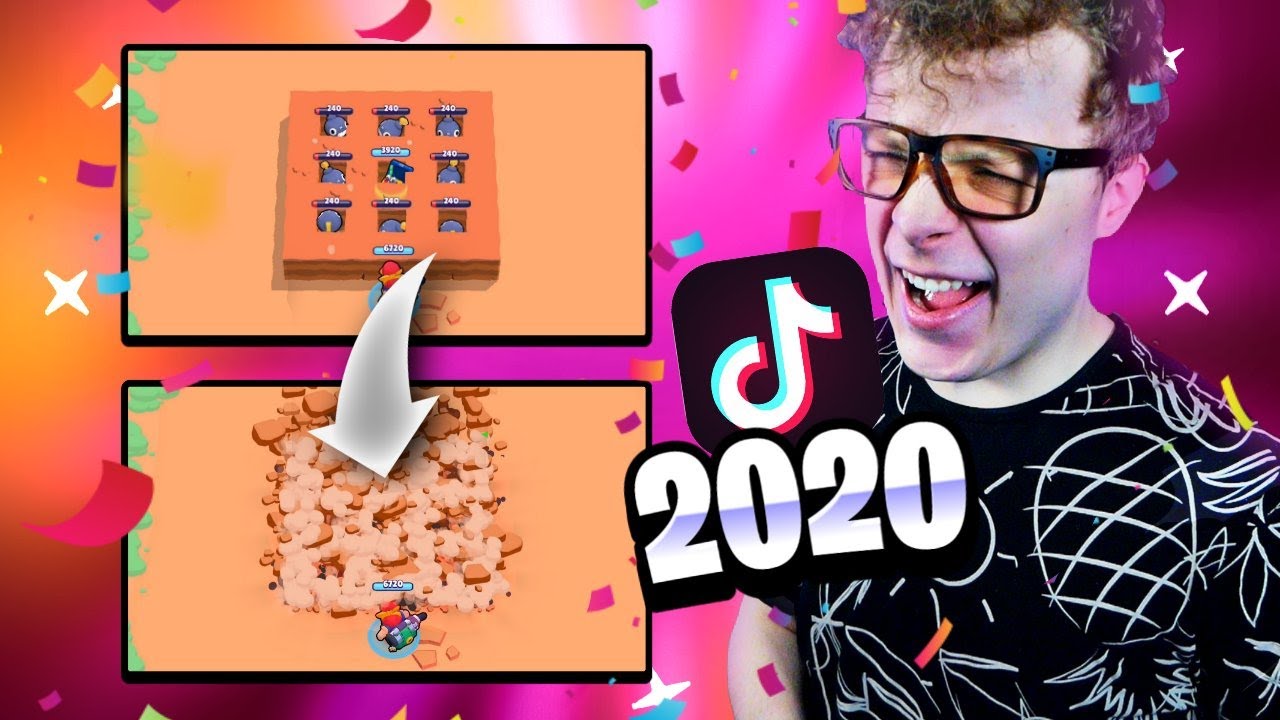 2020 LEGJOBB BRAWL STARS TIKTOKJAI! 😱