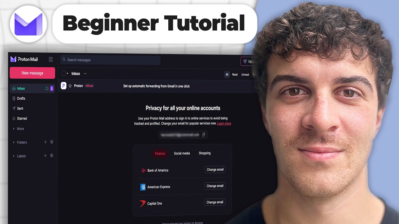ProtonMail Tutorial for Beginners [Full 2025 Guide]