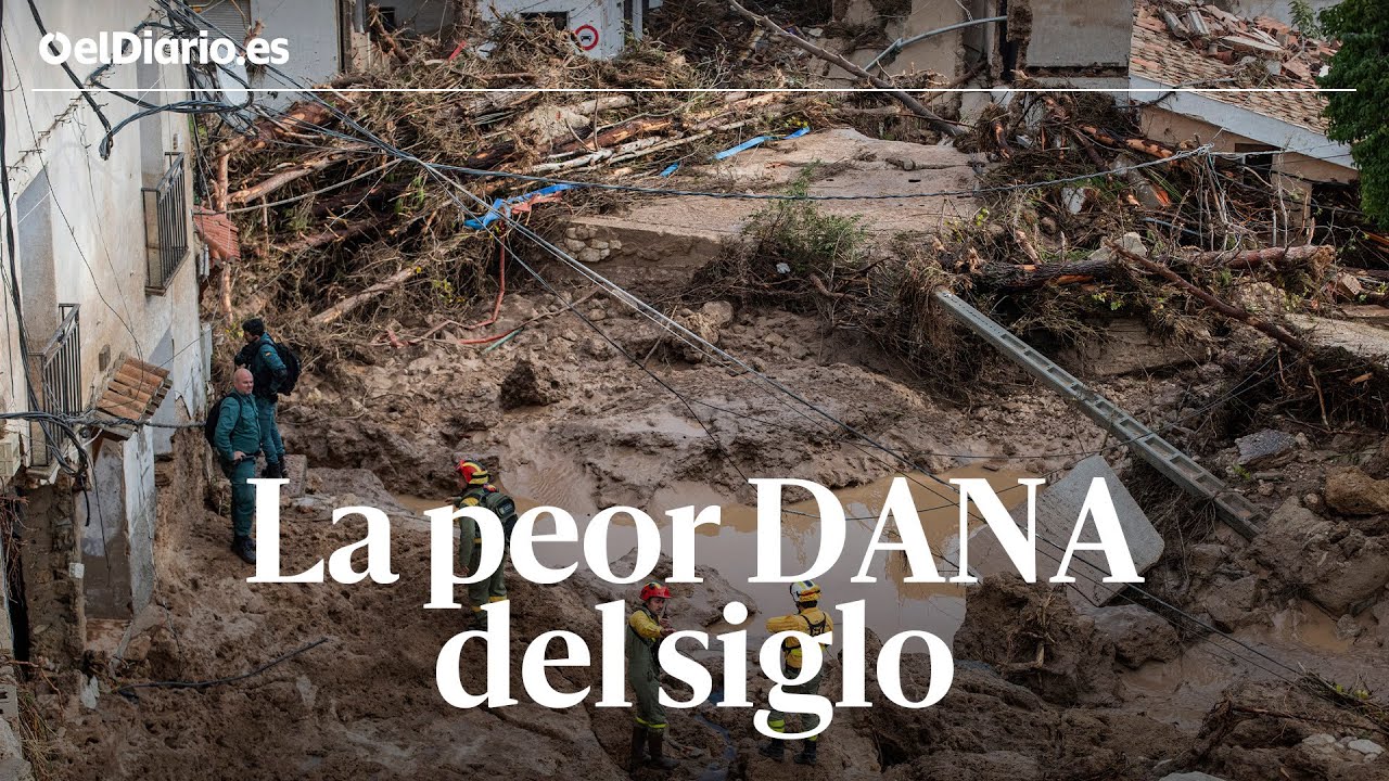 Las imágenes de la PEOR DANA del siglo: arrasa en la Comunitat Valenciana y Castilla - La Mancha