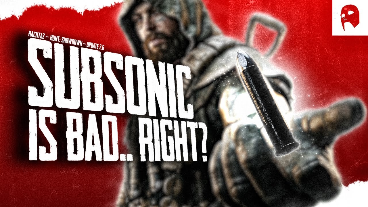 I Actually Made Subsonic Ammo Work in Hunt: Showdown