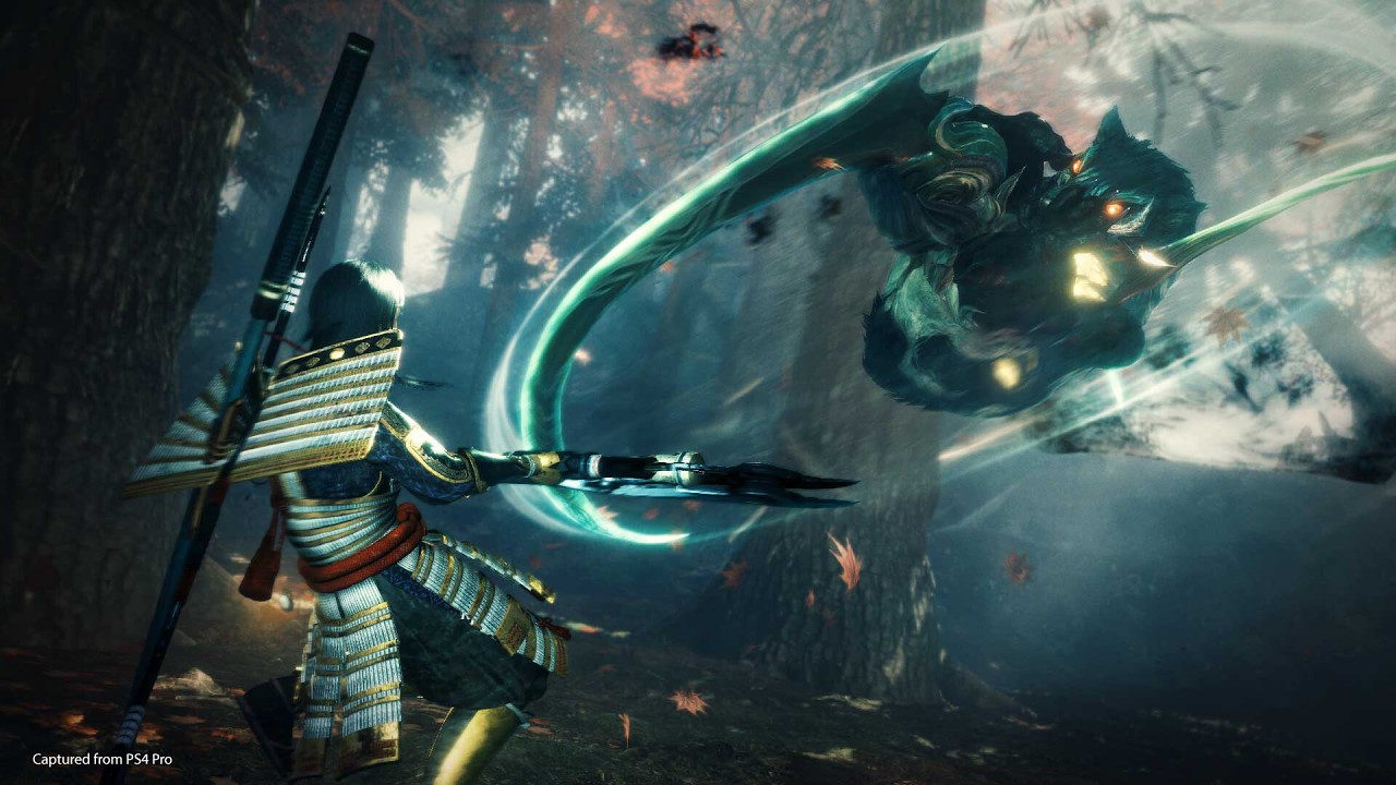 Nioh 2 Dream of the Nioh Soaring