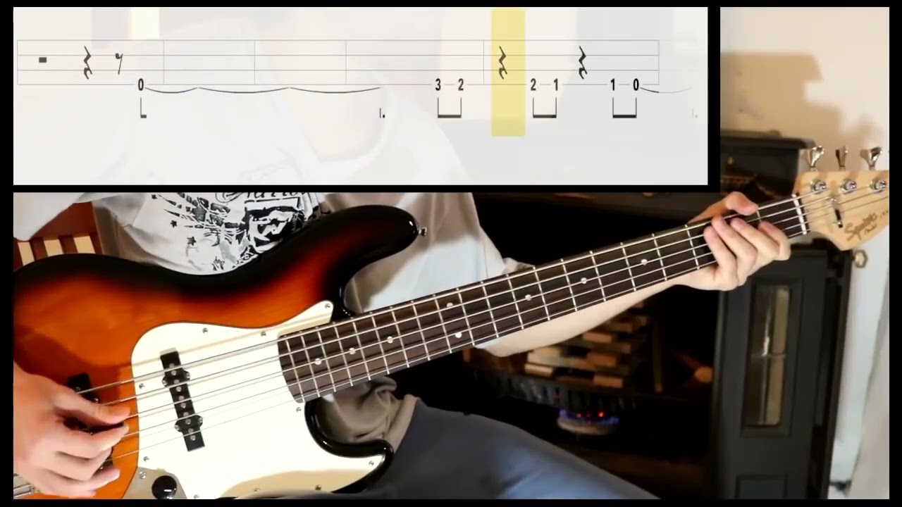 Holy wars... the punishment due - Megadeth [Bass Cover WITH TABS] (Playalong)