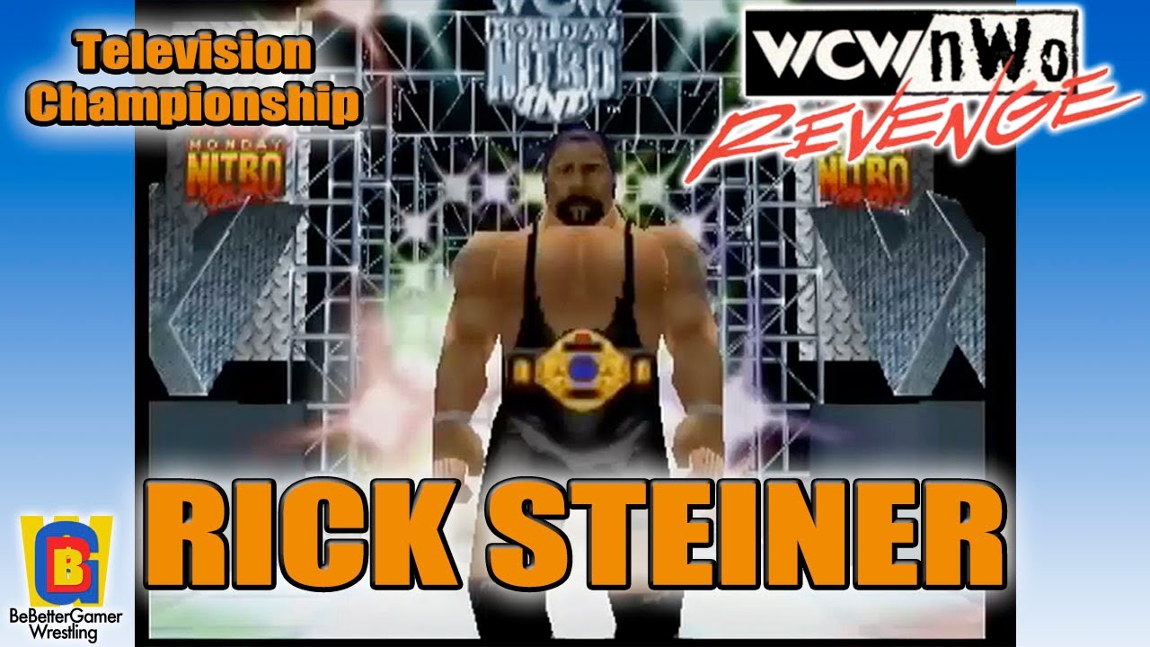 WCW/nWo Revenge - Rick Steiner - TV Title (Hard)
