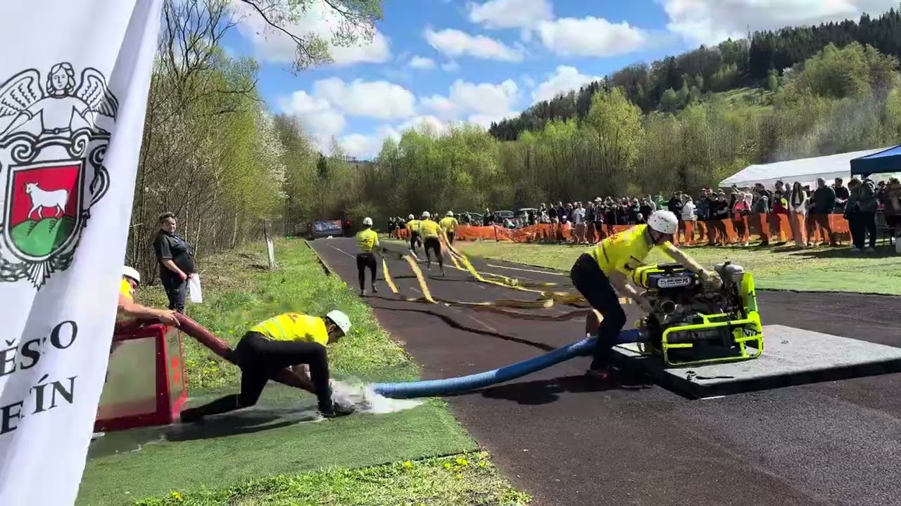 SDH Zahnašovice - Vsetín 2025