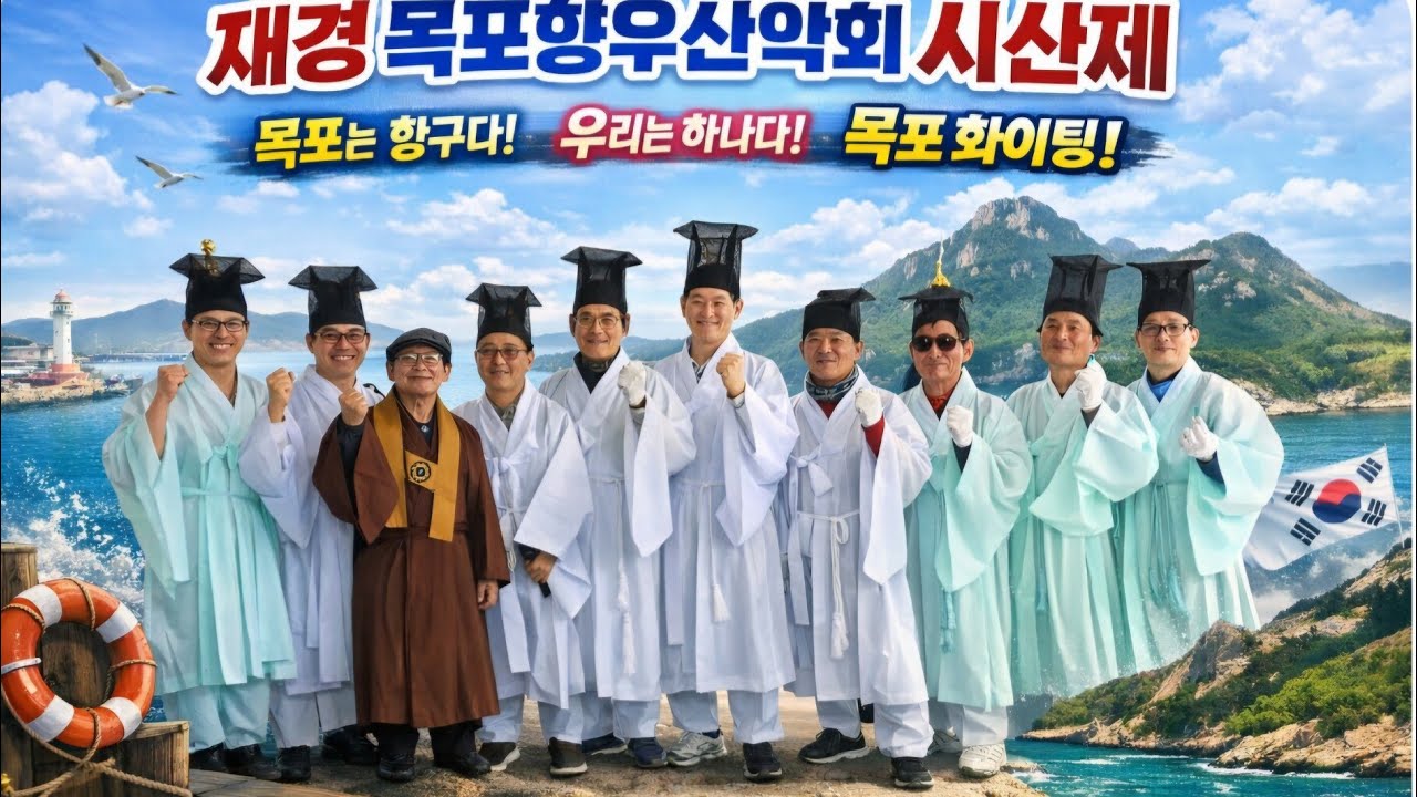 #재경 목포향우산악회 #151차 정기산행 및 시산제 #사슴집 #2026.2.21.토 #박 철 산악회장 #조요아 건강 tv 