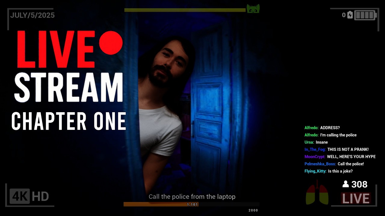 LiveStream Chapter One