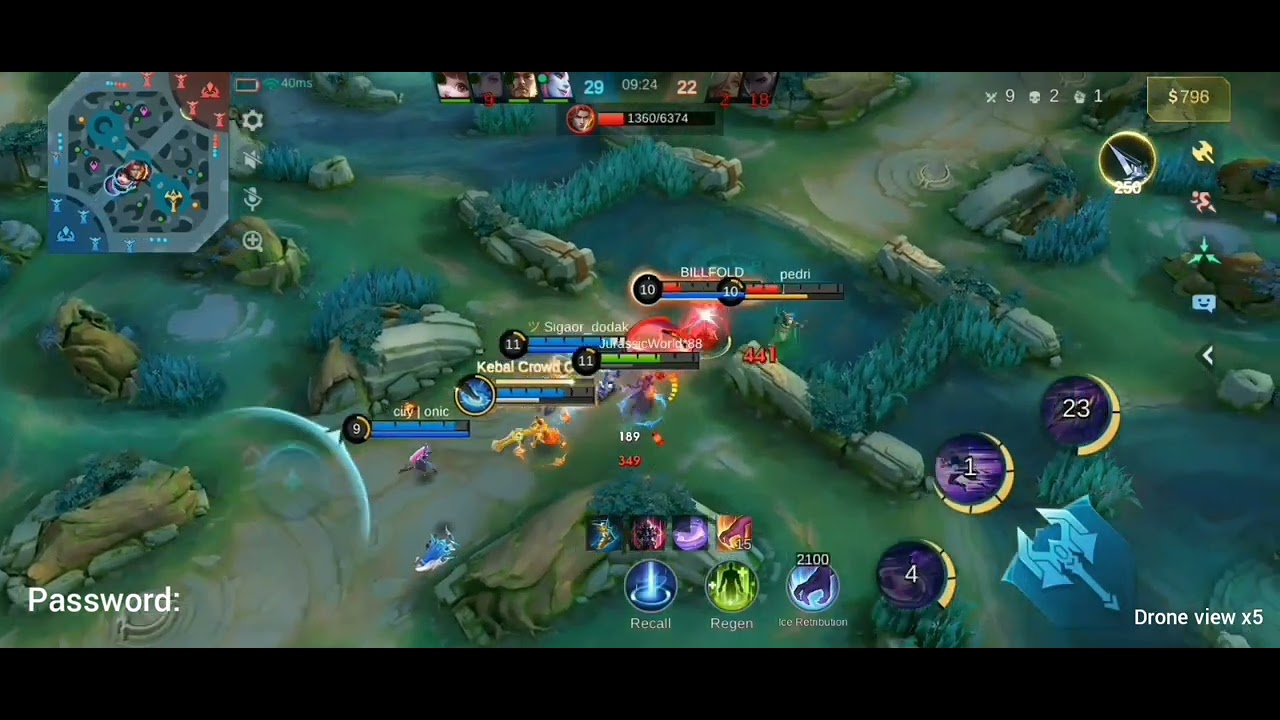 UPDATE DRONE VIEW X5 V2 | MLBB |[MOBILE LEGENDS - BANG BANG]|