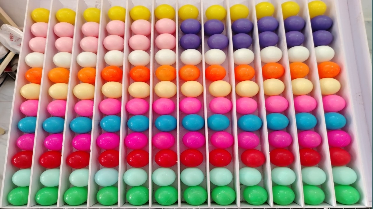 New board Puzzle sort ball game challenge hard mode
