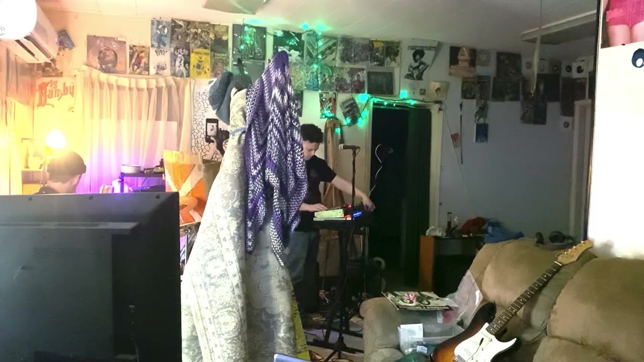 Moon age Daydream (instrumental cover, David Bowie song)