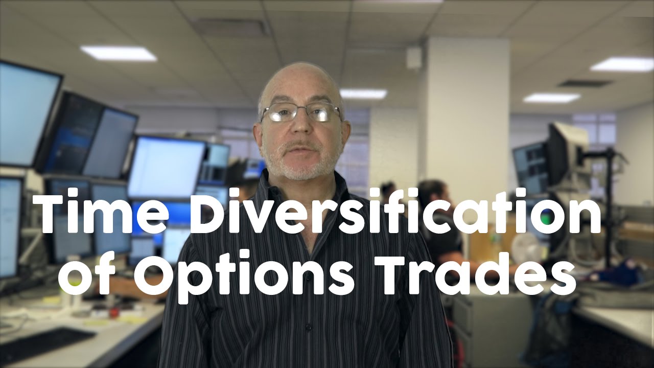 Time Diversification of Options Trades