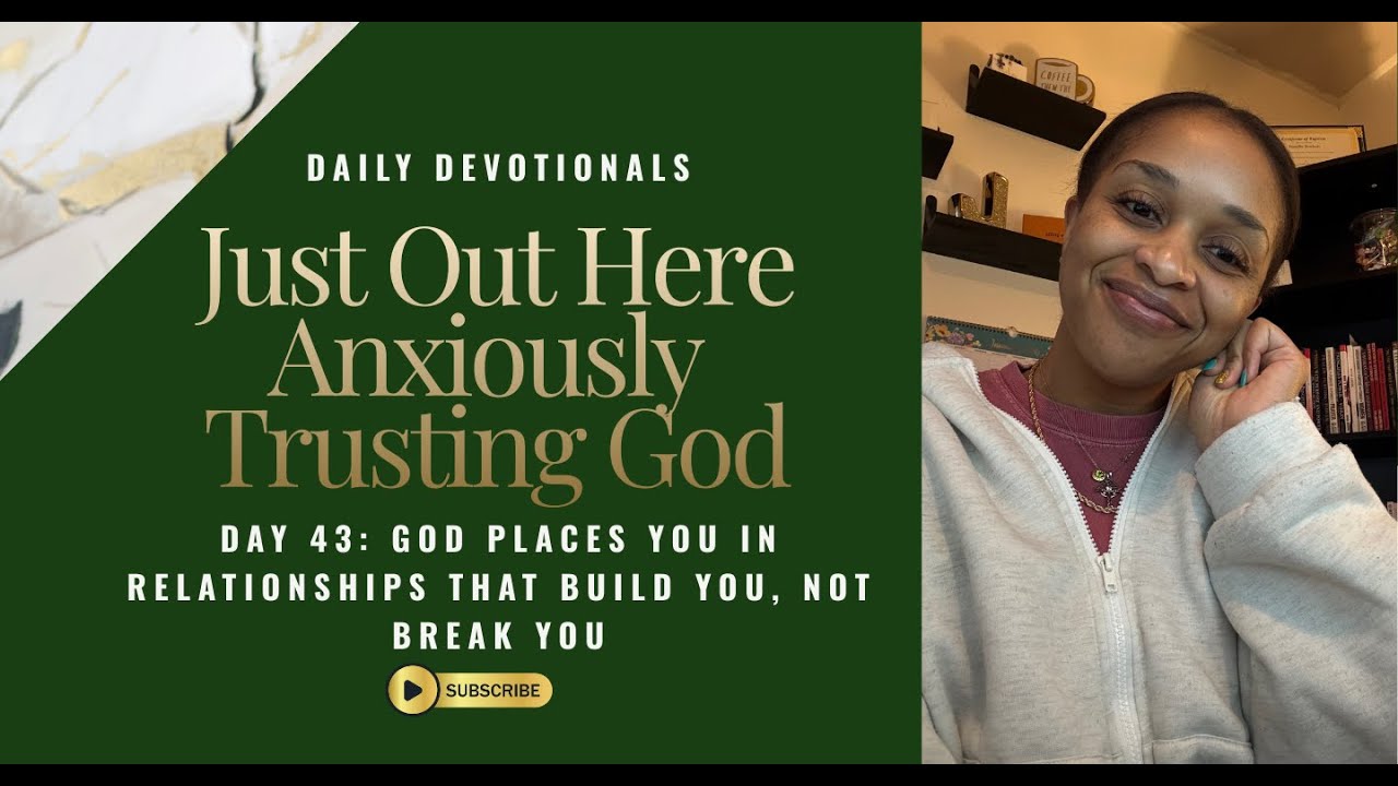 You’re Not Meant to Build Alone | Day 43 Devotional