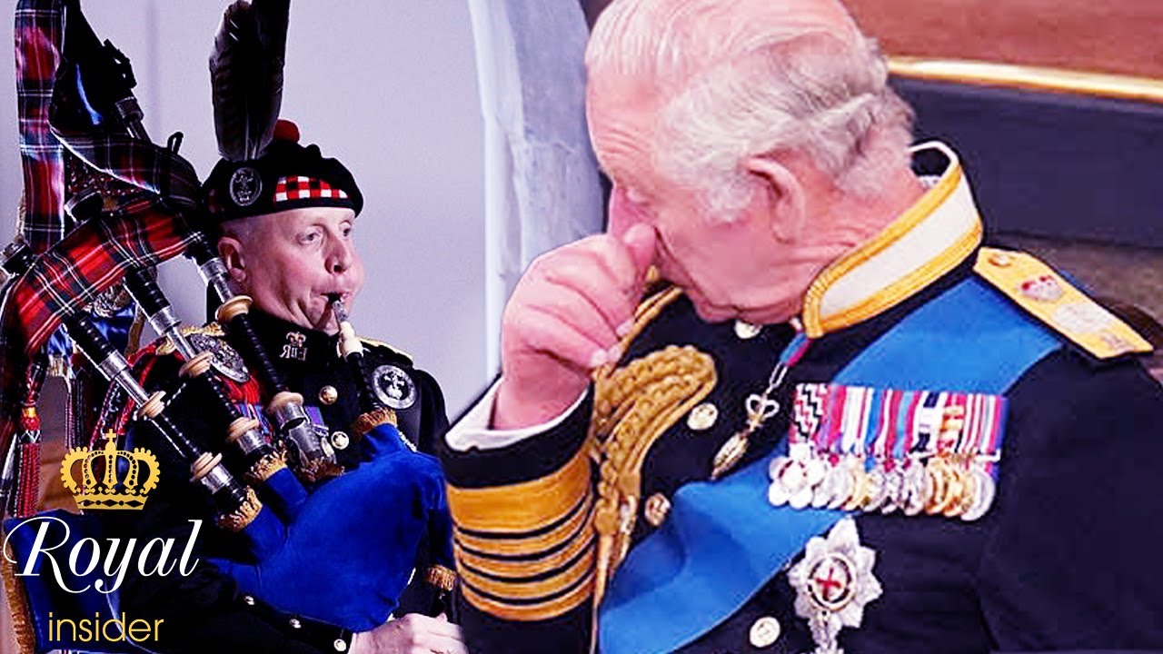King Charles honours Queen's piper after deeply moving performance at state funeral - Royal Insider
