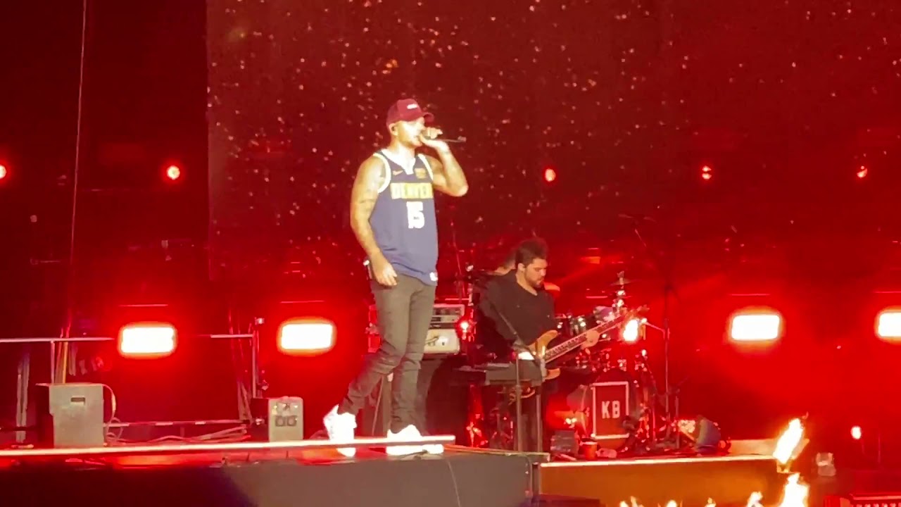 Kane Brown - Riot / Pull It Off - Live Ball Arena Denver CO 10/10/21
