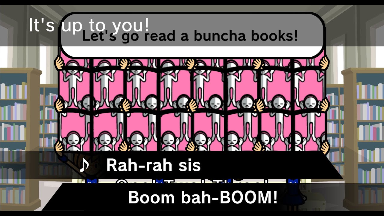 Cheer Readers Kaizo but uhh