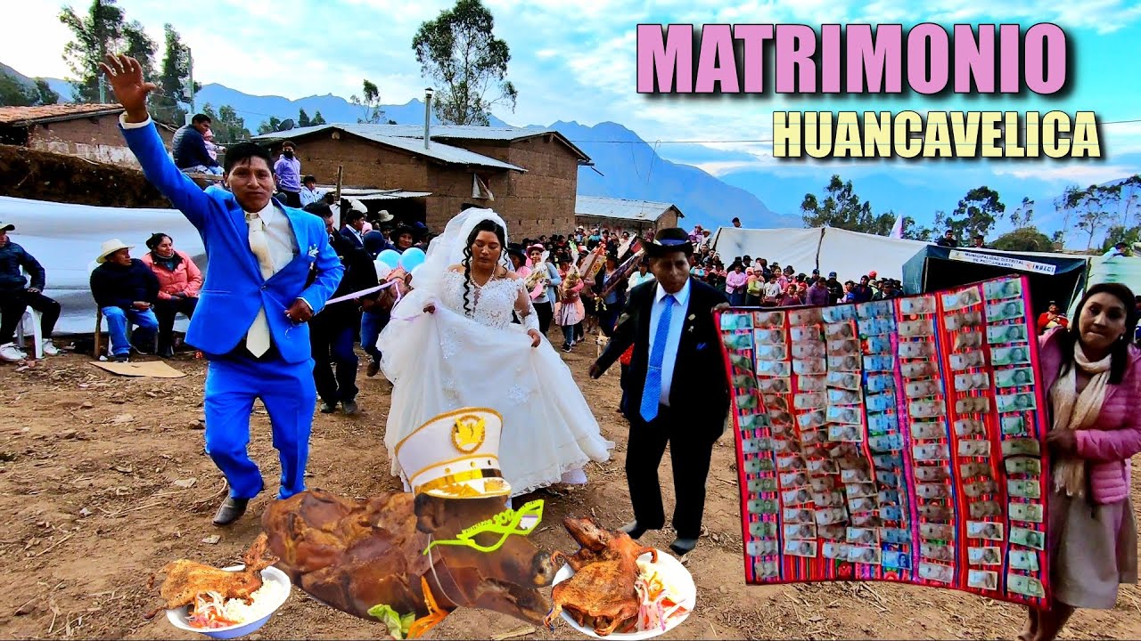 Matrimonio-Atahuarco  Huancavelica💍🤵👰 | TitoRamirez