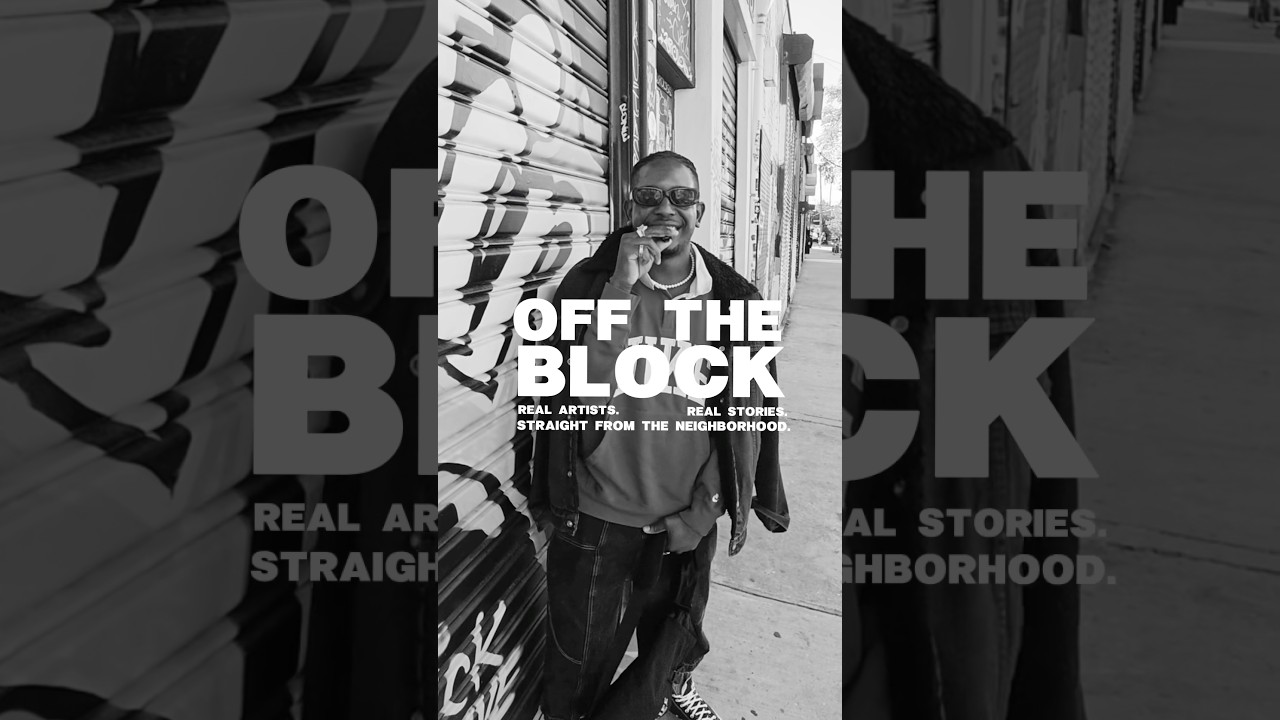 How Kanye&rsquo;s &ldquo;Stronger&rdquo; Changed Malik English Forever | URBNVIEW #offtheblock #malikenglish #rap #nyc