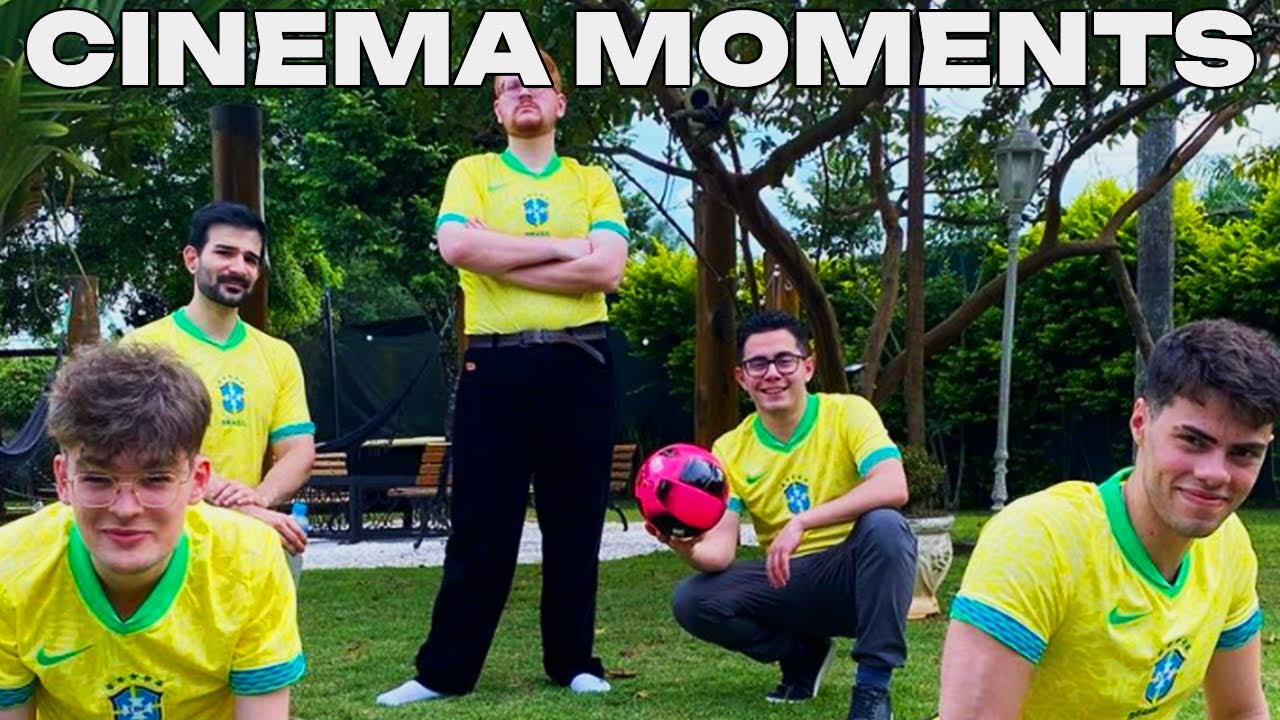 CINEMA + FUNNY MOMENTS TEAM BRAZIL
