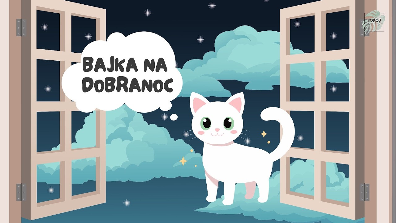 Audiobook ułatwiający zasypianie. Relaksacja dla dzieci na dobranoc