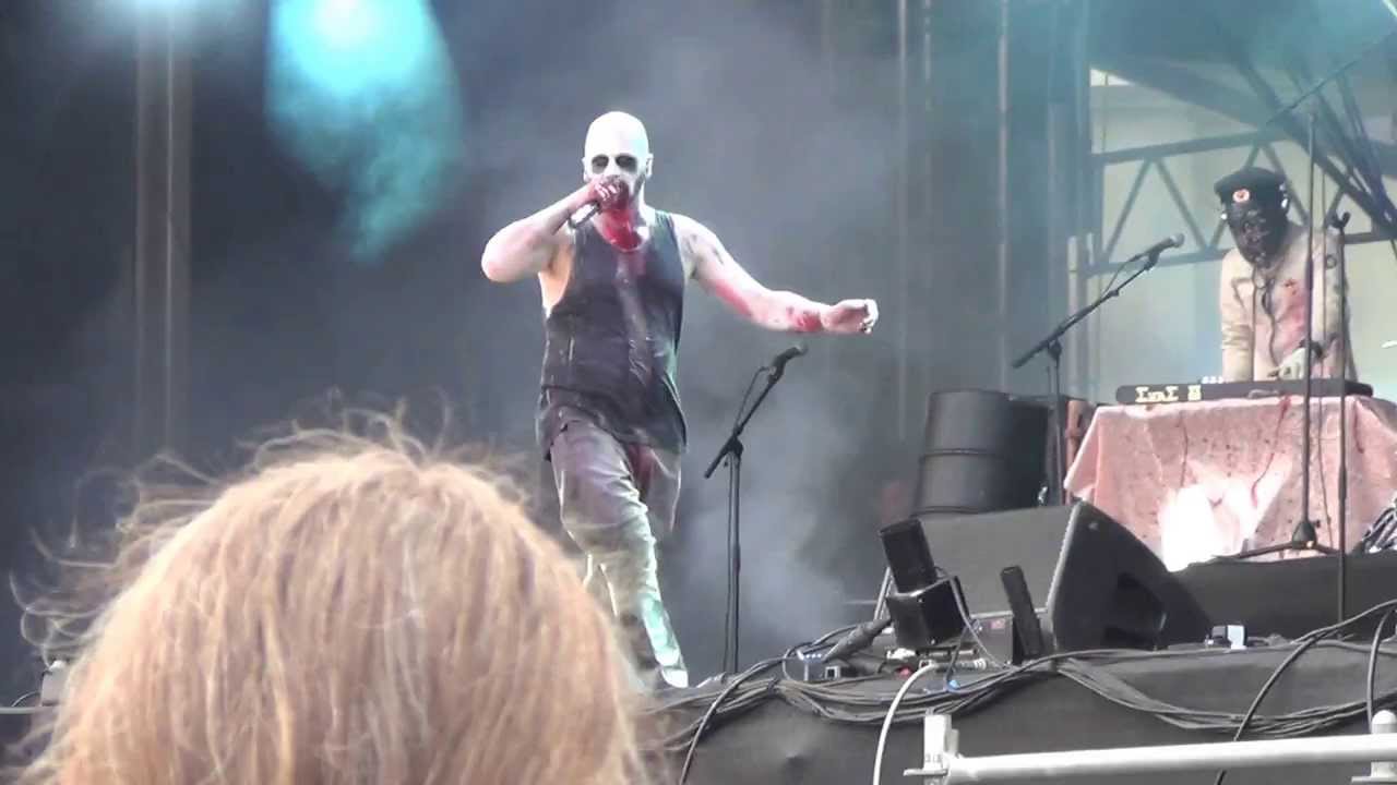 Ost + Front - Dein Kanal / Heimkind Live@ Mera Luna 2013