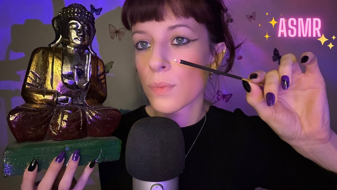 Ti libero dai PENSIERI NEGATIVI 💆🏼‍♀️🦋 Personal Attention 🦋 asmr ita