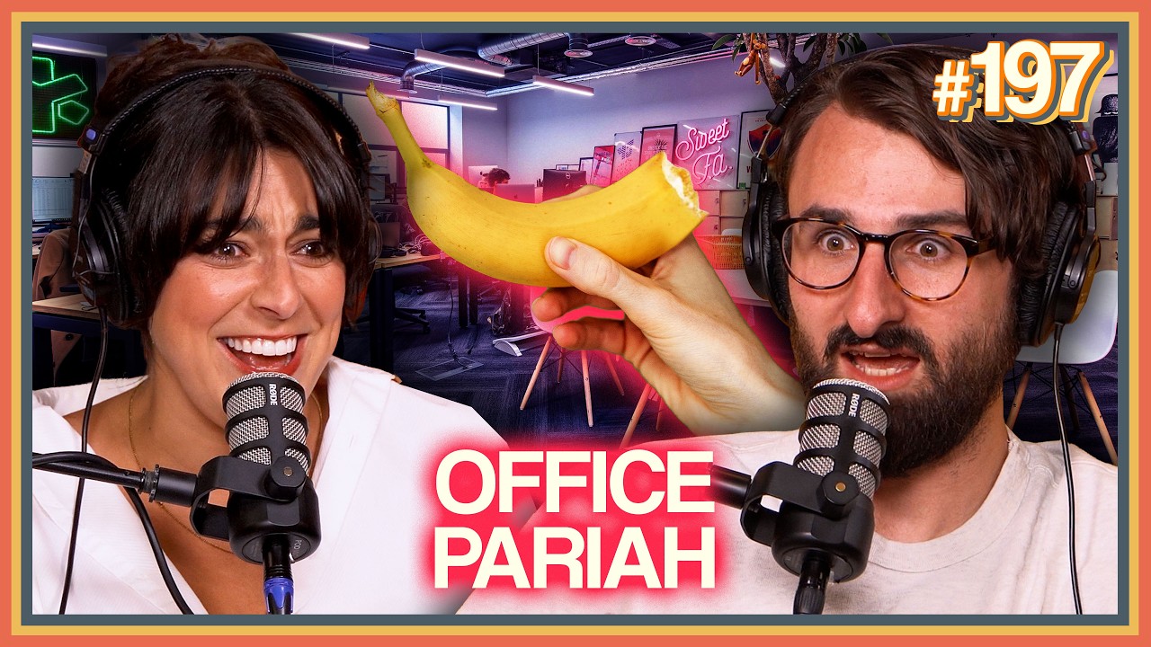 my coworkers think I eat unpeeled bananas (w/ Amanda Lehan-Canto) | Perfect Person Ep. 197
