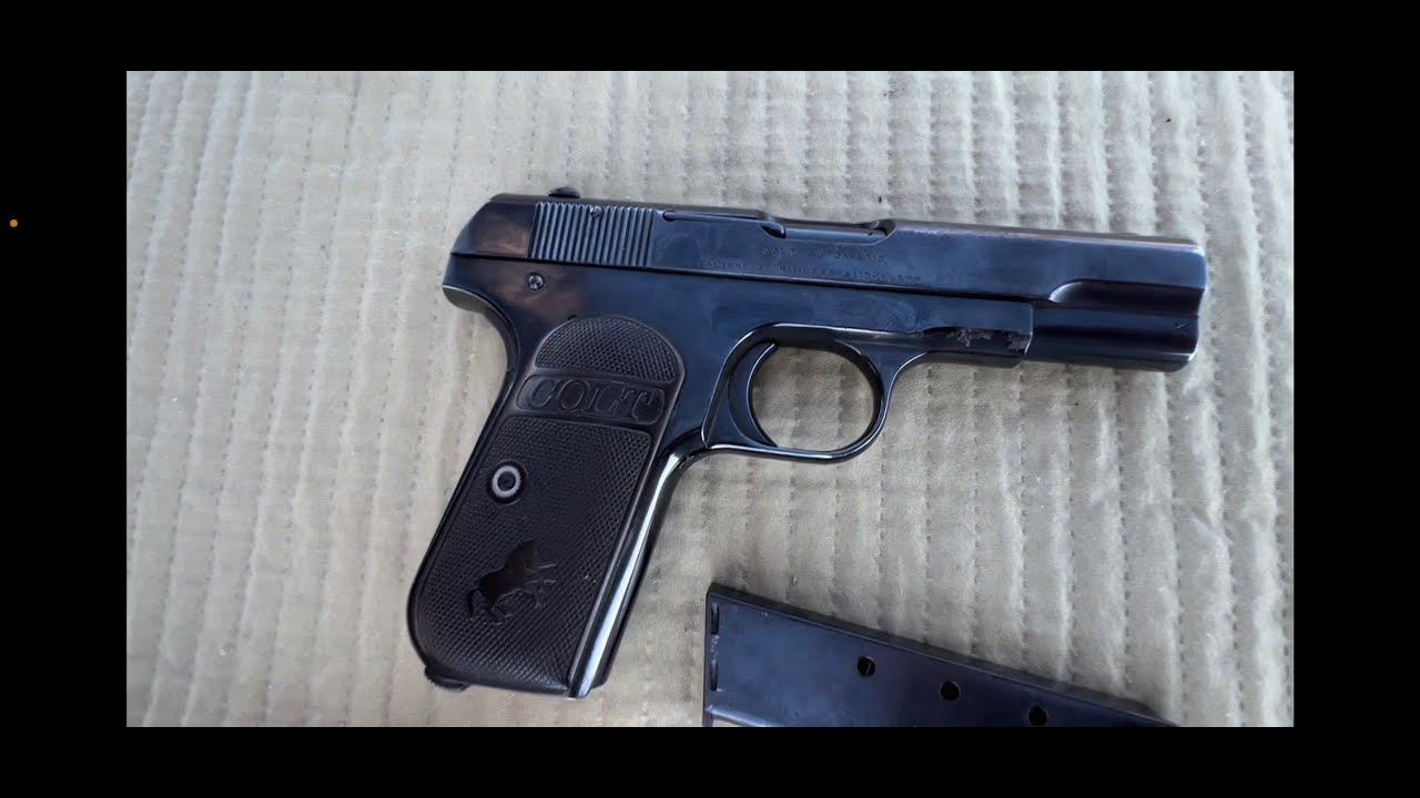 Colt model 1903 pocket hammerless