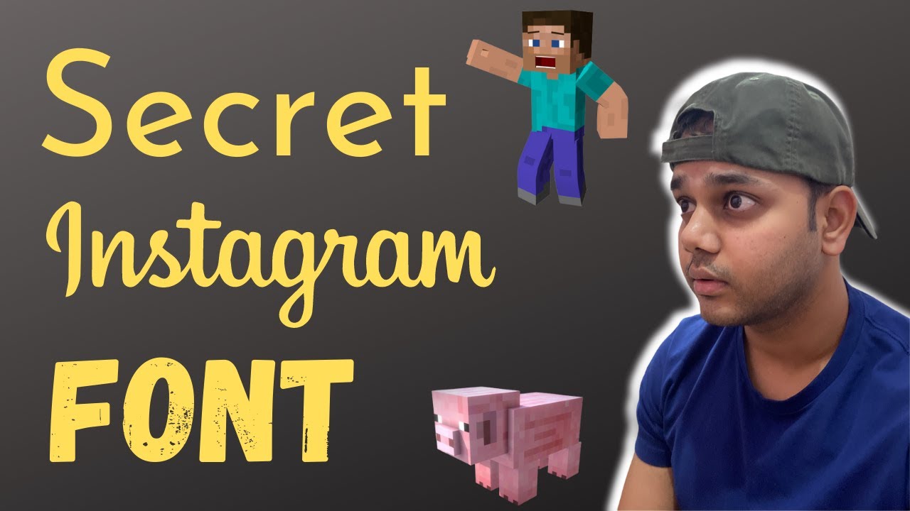 Secret Instagram Font You Didn't Know About | Millionage Tech