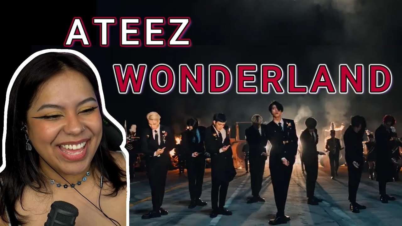 ATEEZ(에이티즈) - 'WONDERLAND' Official MV | FIRST TIME REACTION
