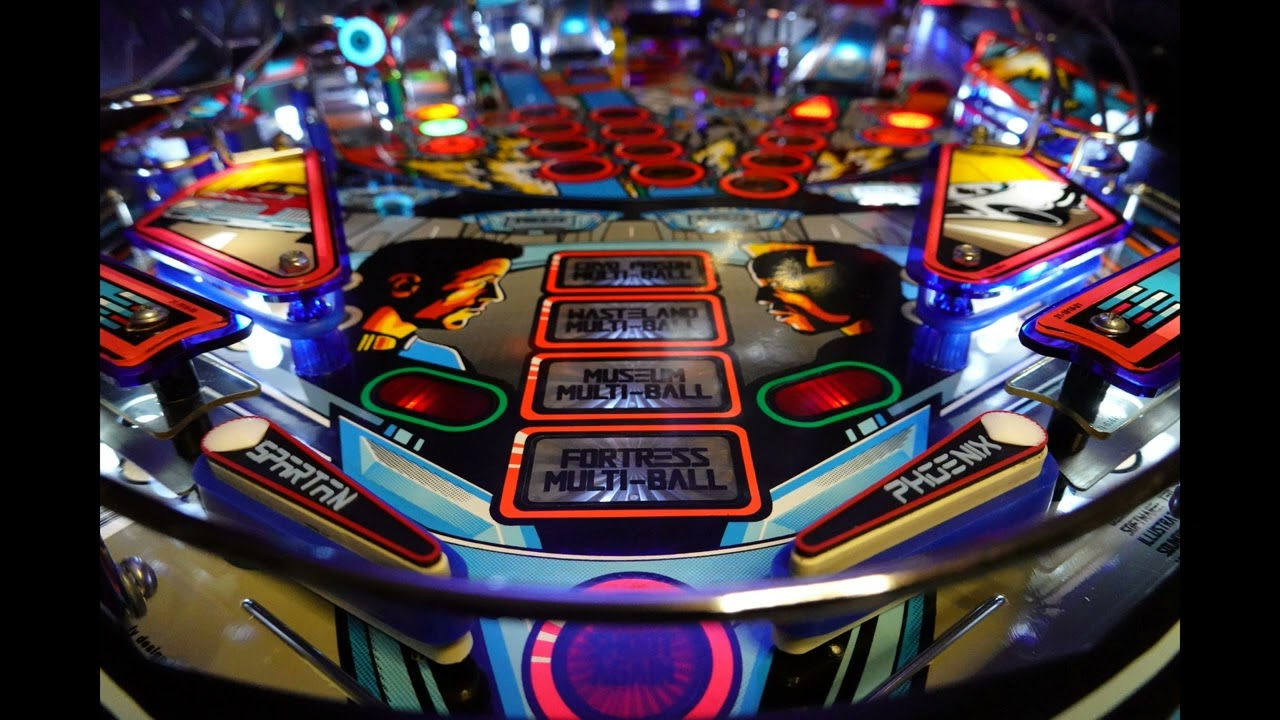 PinSound Custom Sound Pack AUDIO SAMPLE - Demolition Man Pinball
