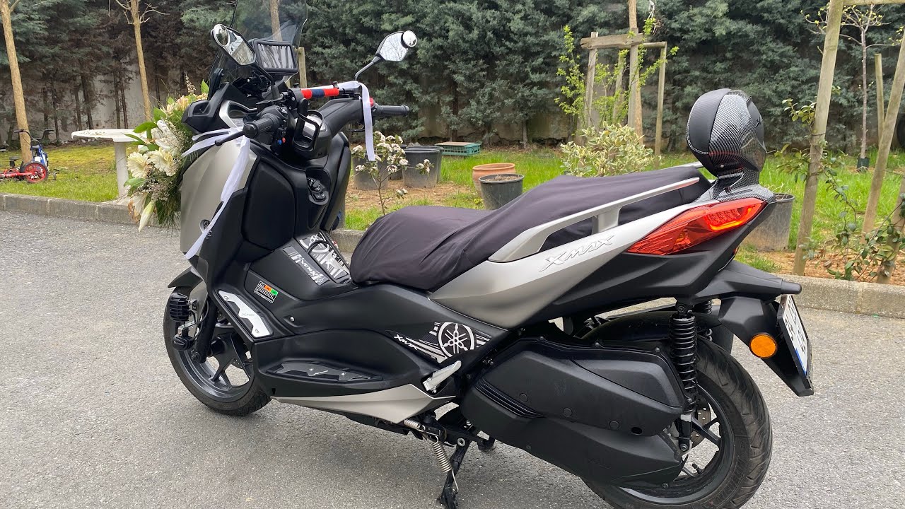 Yamaha Xmax Aksesuarlarım ve Motor Güvenlik Ekipmanlarım