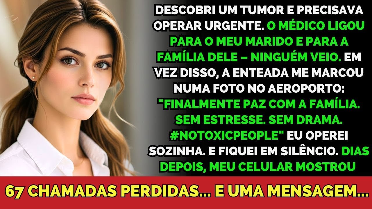 Precisei Operar... E Eles Foram Pra Cancún. Dias Depois, Ele Ligou 67 Vezes: 