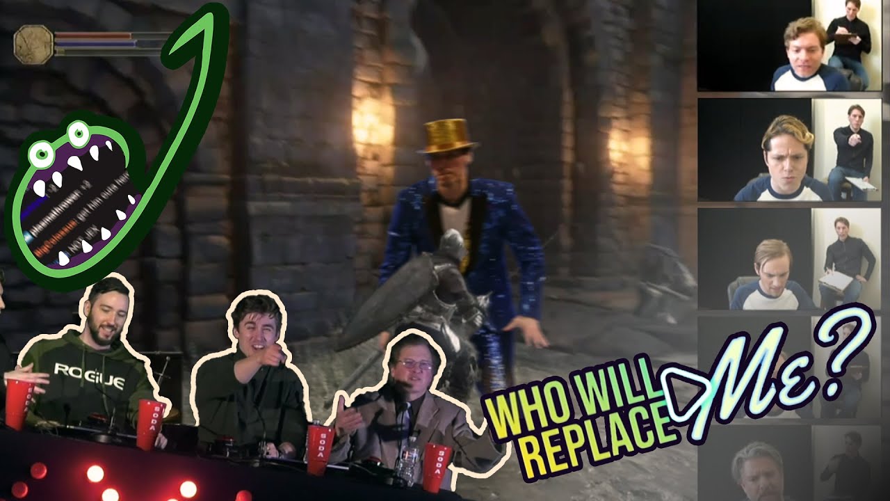 Jerma Streams with Chat - Who Will Replace ME? (Jerma Auditions)