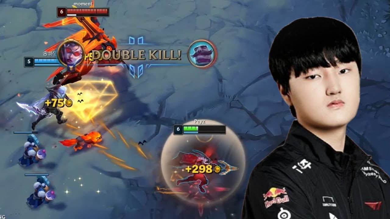 T1 Peyz Proview Vayne Destroy Challenger Kaisa Korean Server