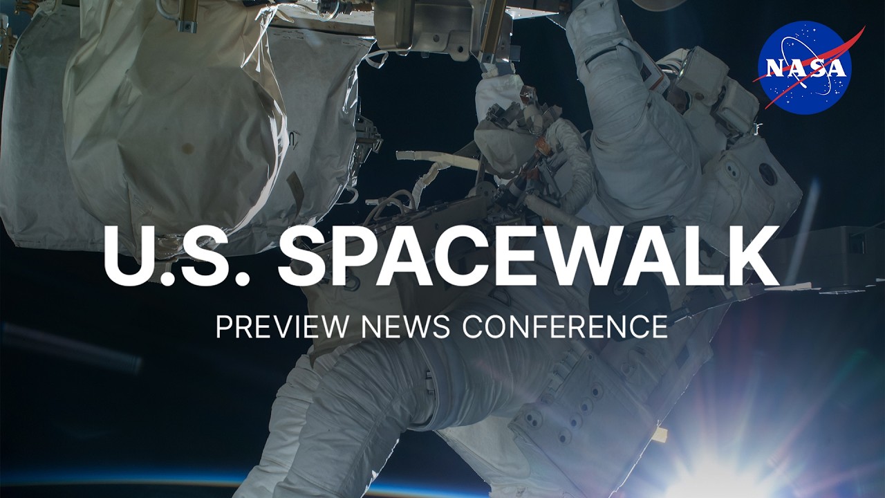 U.S. Spacewalk Preview News Conference (June 25, 2026)