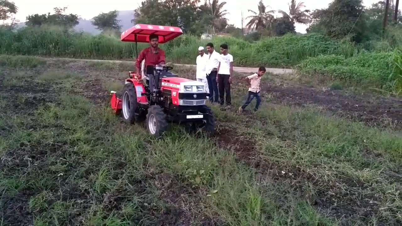 VST Mitsubishi 27 hp tractors
