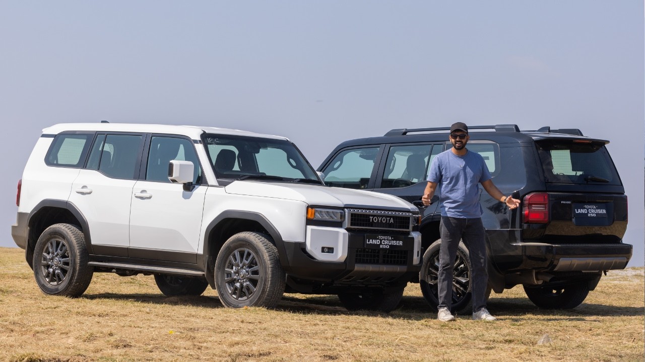 Toyota Land Cruiser Prado - The Perfect Fortuner Upgrade? | Faisal Khan