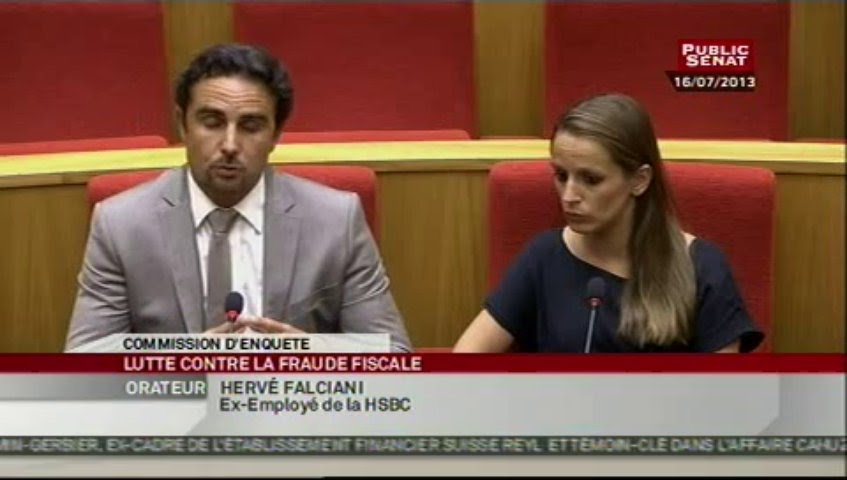 Audition de M. Herv&eacute; Falciani sur l'&eacute;vasion Fiscale - AUDITION (19/07/2013)