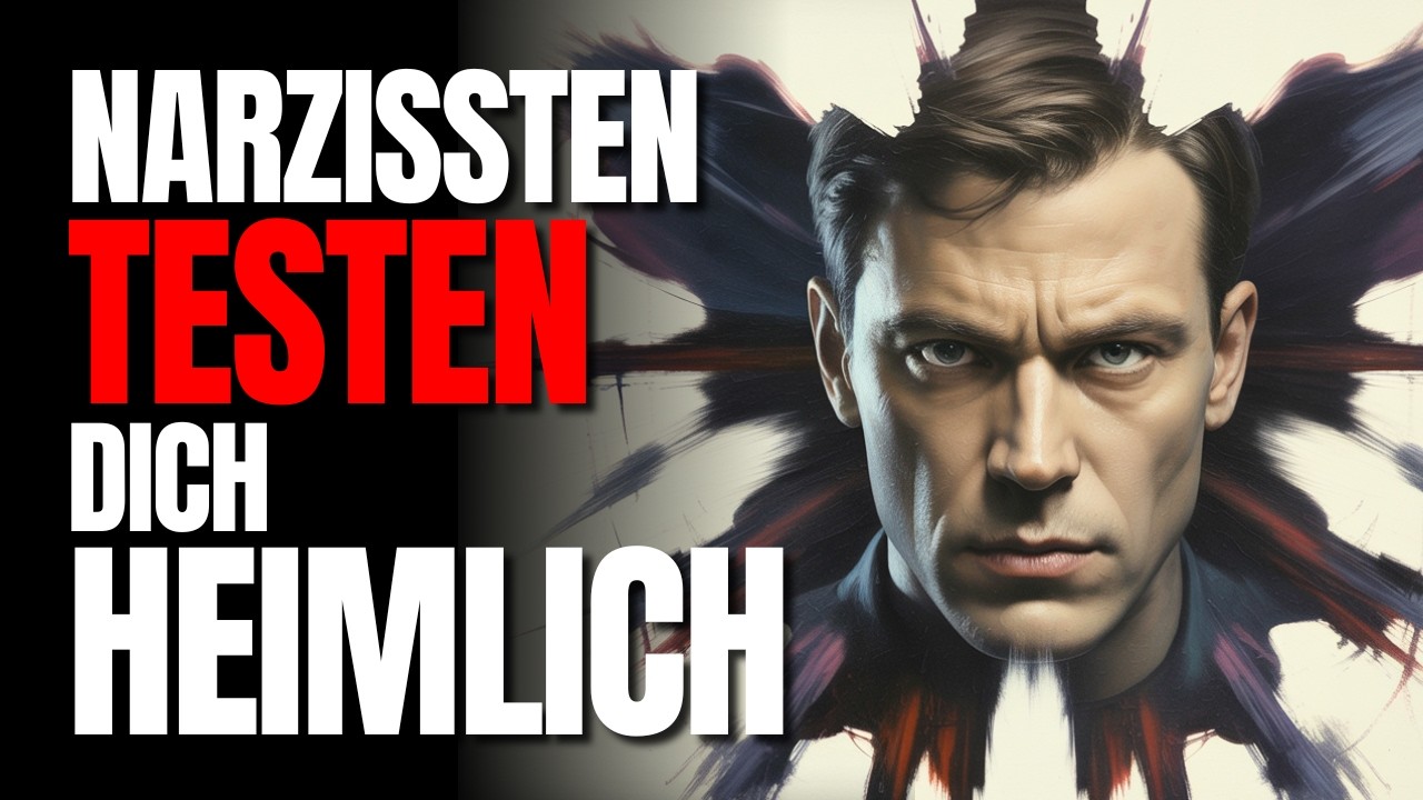 Narzissten testen dich heimlich