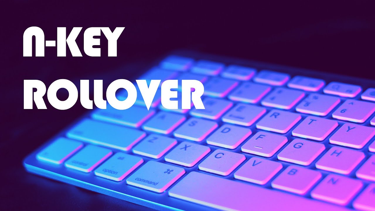 Co je to N key Rollover a Ghosting