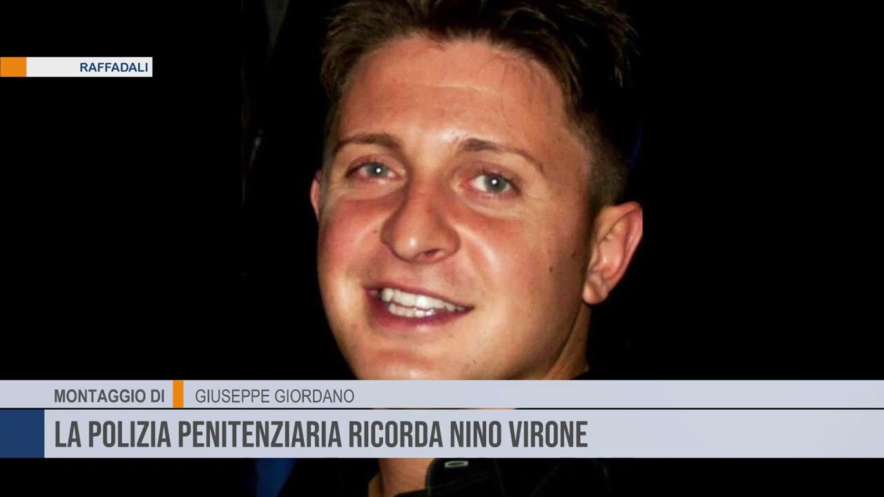 Raffadali. La polizia penitenziaria ricorda Nino Virone