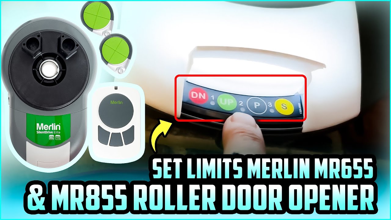 [90] Merlin Opener: Quick Setup Guide (Bonus Trick Included!) MR655 & MR855