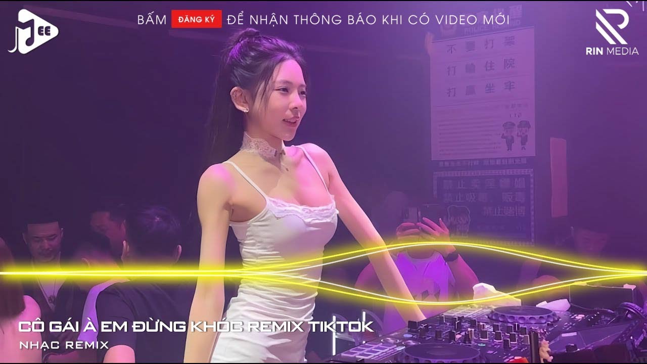 Vô Tình Anh Gặp Em Sau Nhiều Năm Cách Xa Remix - Cô Gái À Em Đừng Khóc Nữa Remix - Thiên Tú Remix P2