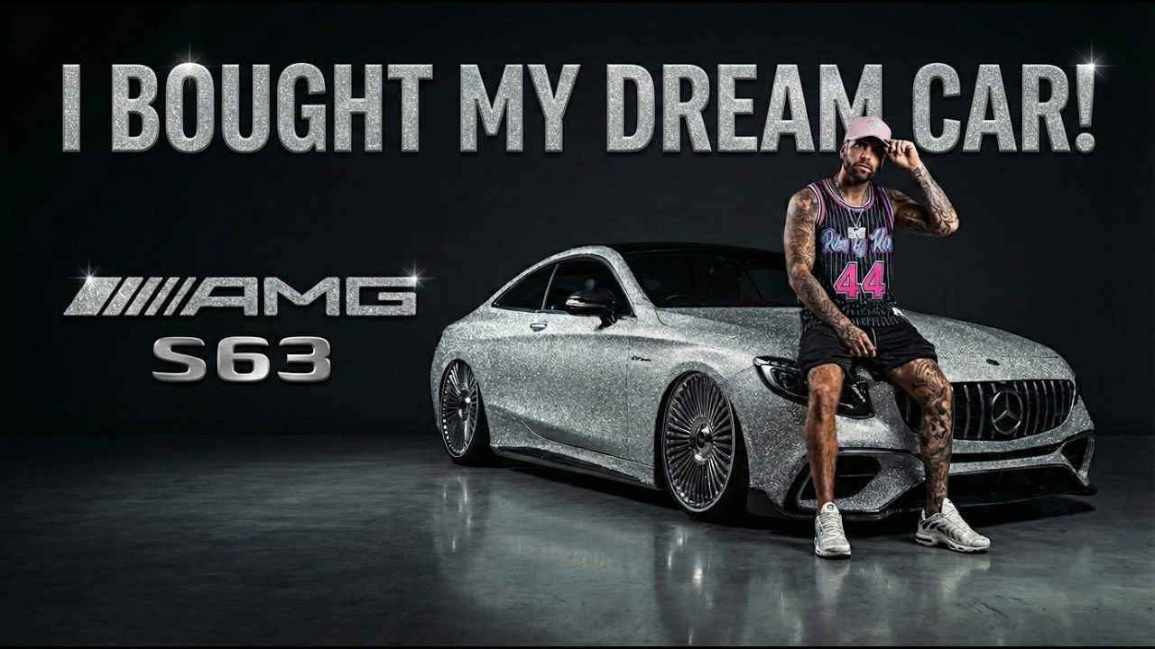 I BOUGHT MY DREAM CAR! 700HP S63 AMG COUPE!