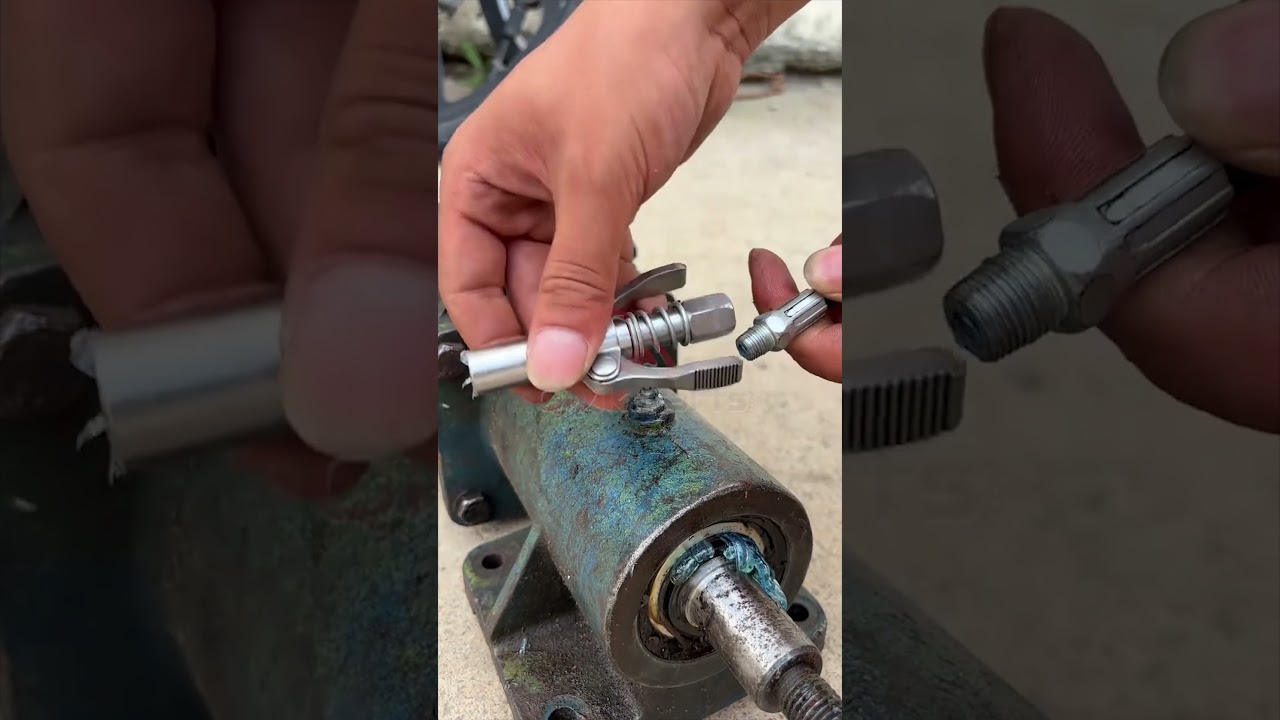 Why You Need a HIGH PRESSURE GREASE GUN COUPLER!?
