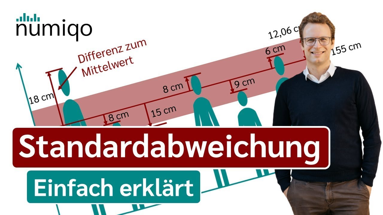 Standardabweichung (einfach erklärt)