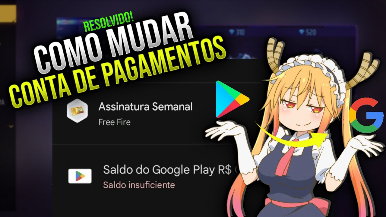 RESOLVIDO! COMO MUDAR A CONTA PRA PAGAMENTOS DA PLAY STORE! 2025